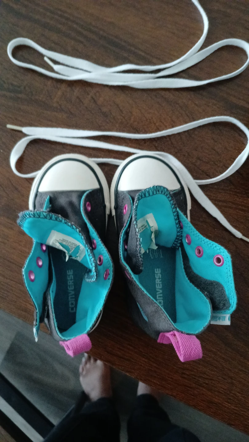 Converse All Star Chuck Taylor Toddler High Top Sneakers