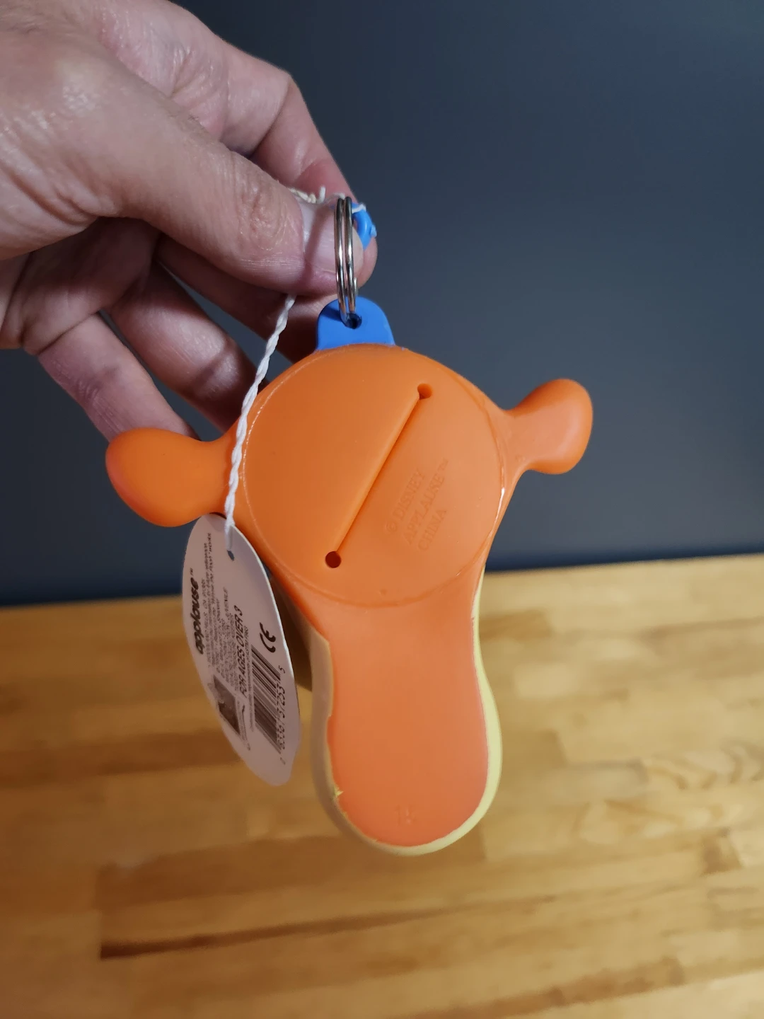 Disney Applause Tigger Treasure Keeper Keychain - photo 4