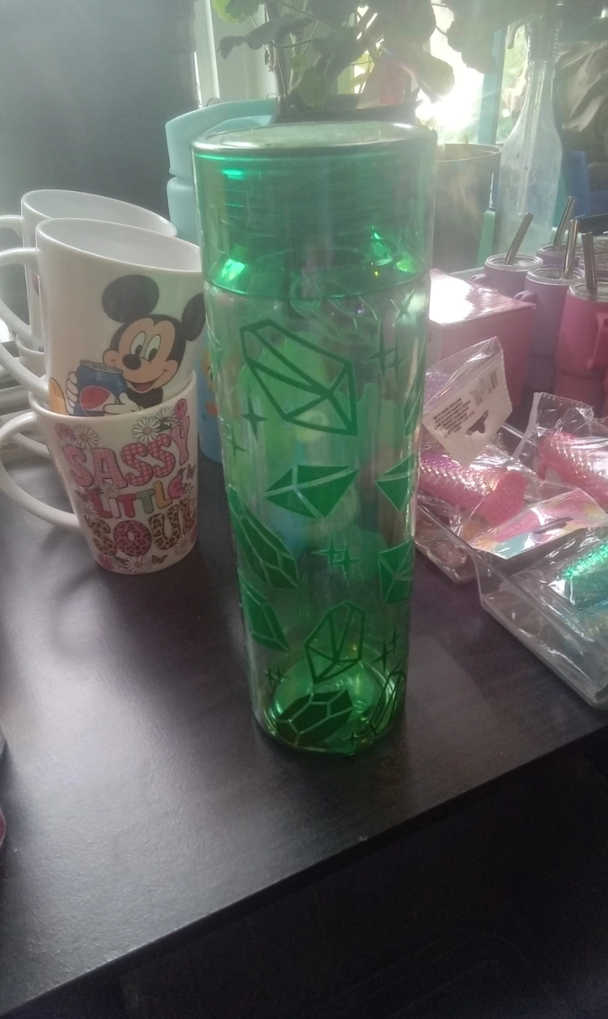 Green Care Bear Tumbler Cup - photo 3