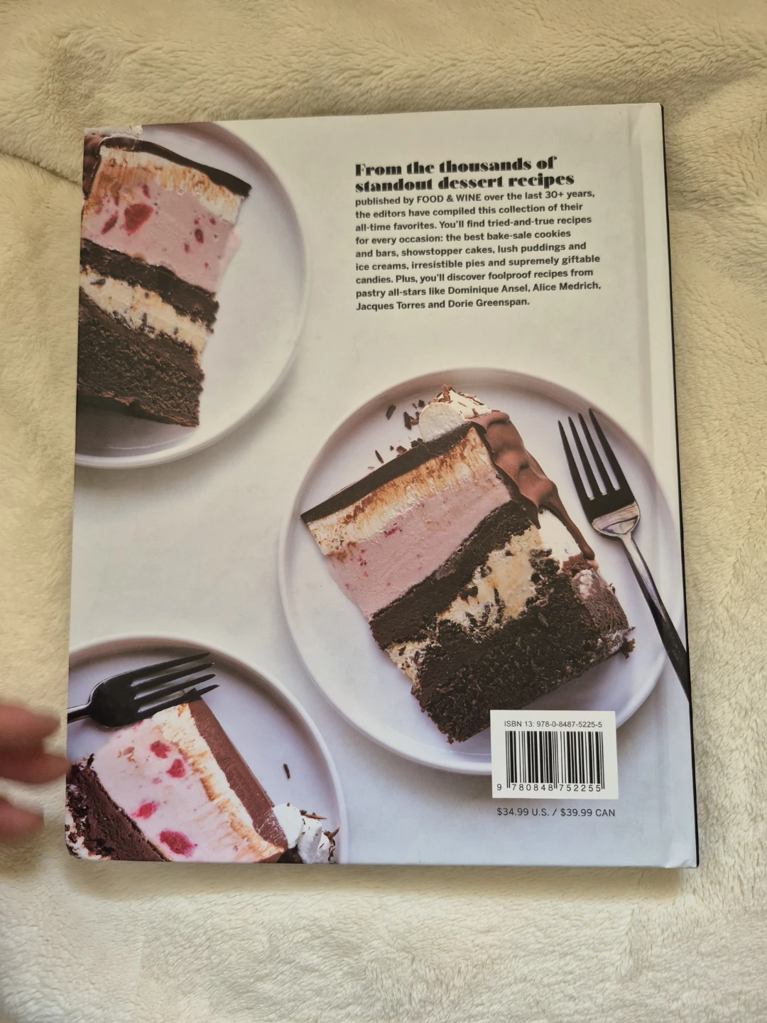 FOOD & WINE Desserts Cookbook - photo 2