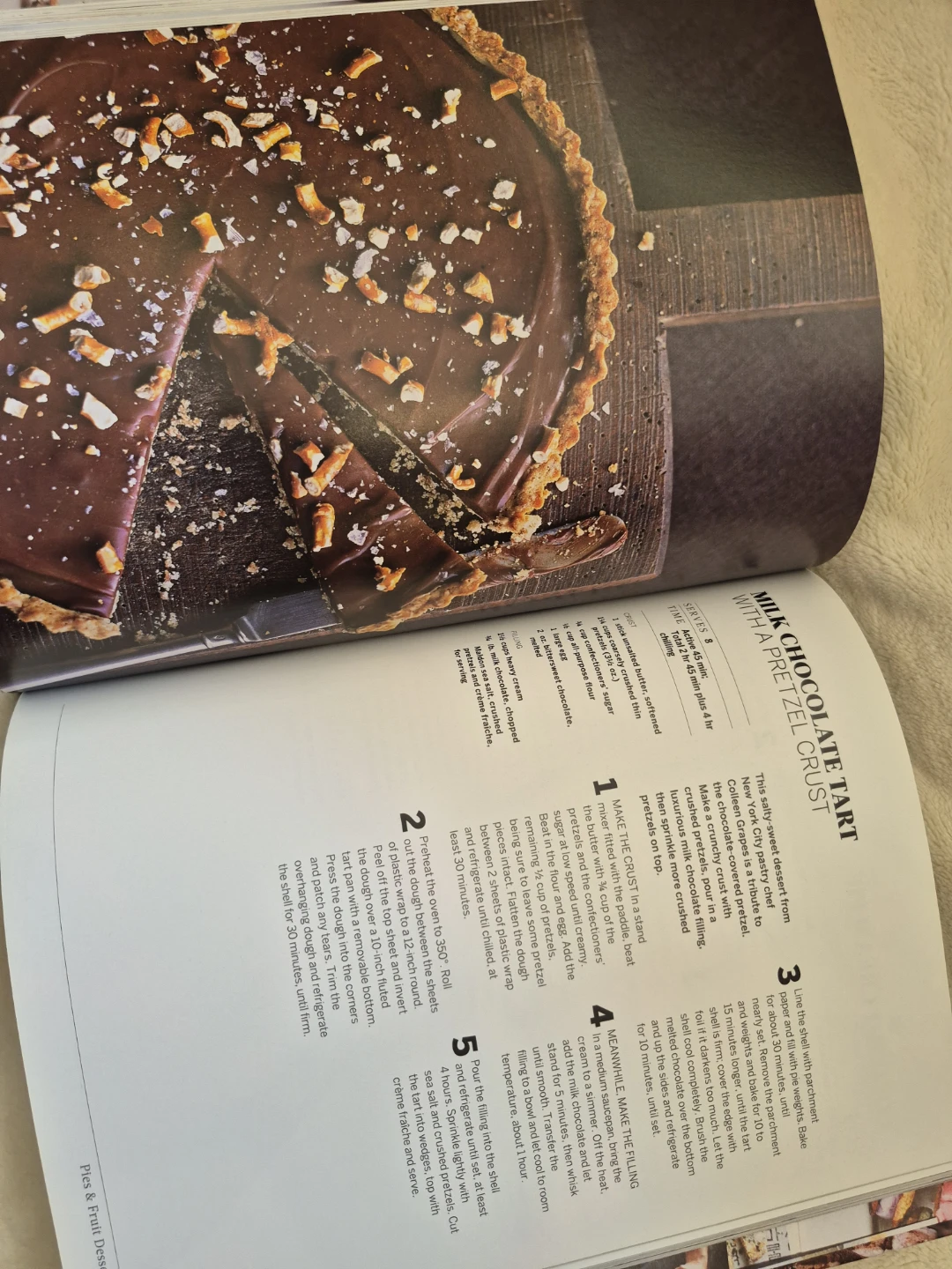 FOOD & WINE Desserts Cookbook - photo 3