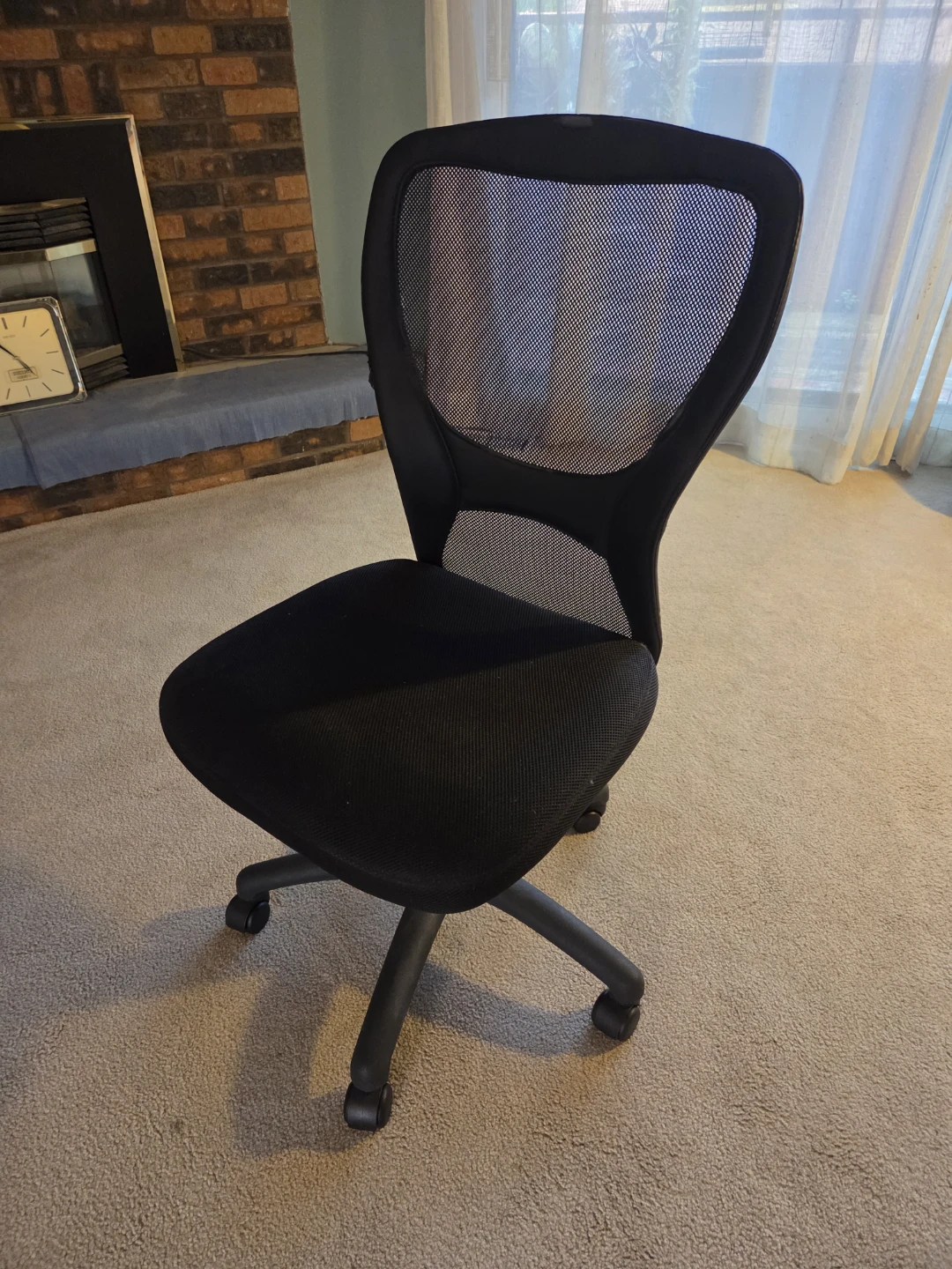 Black Mesh Office Chair