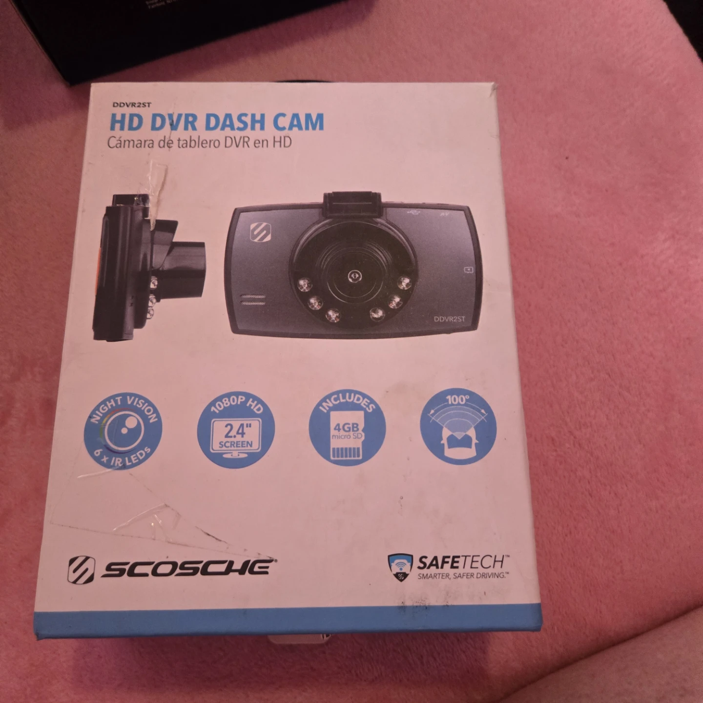 Dash camera