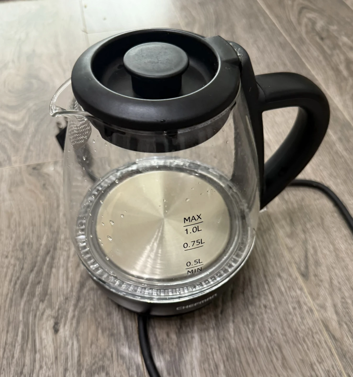 Chefman Glass Electric Kettle