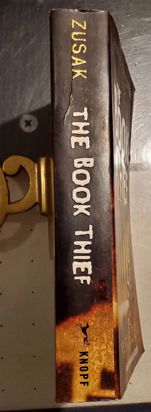 The Book Thief Anniversary Edition by Markus Zusak - photo 3