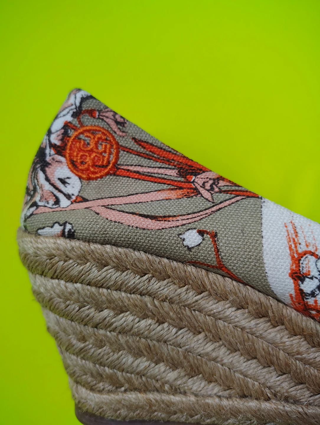 Tory Burch Floral Wedge Espadrilles 🌸 - photo 3