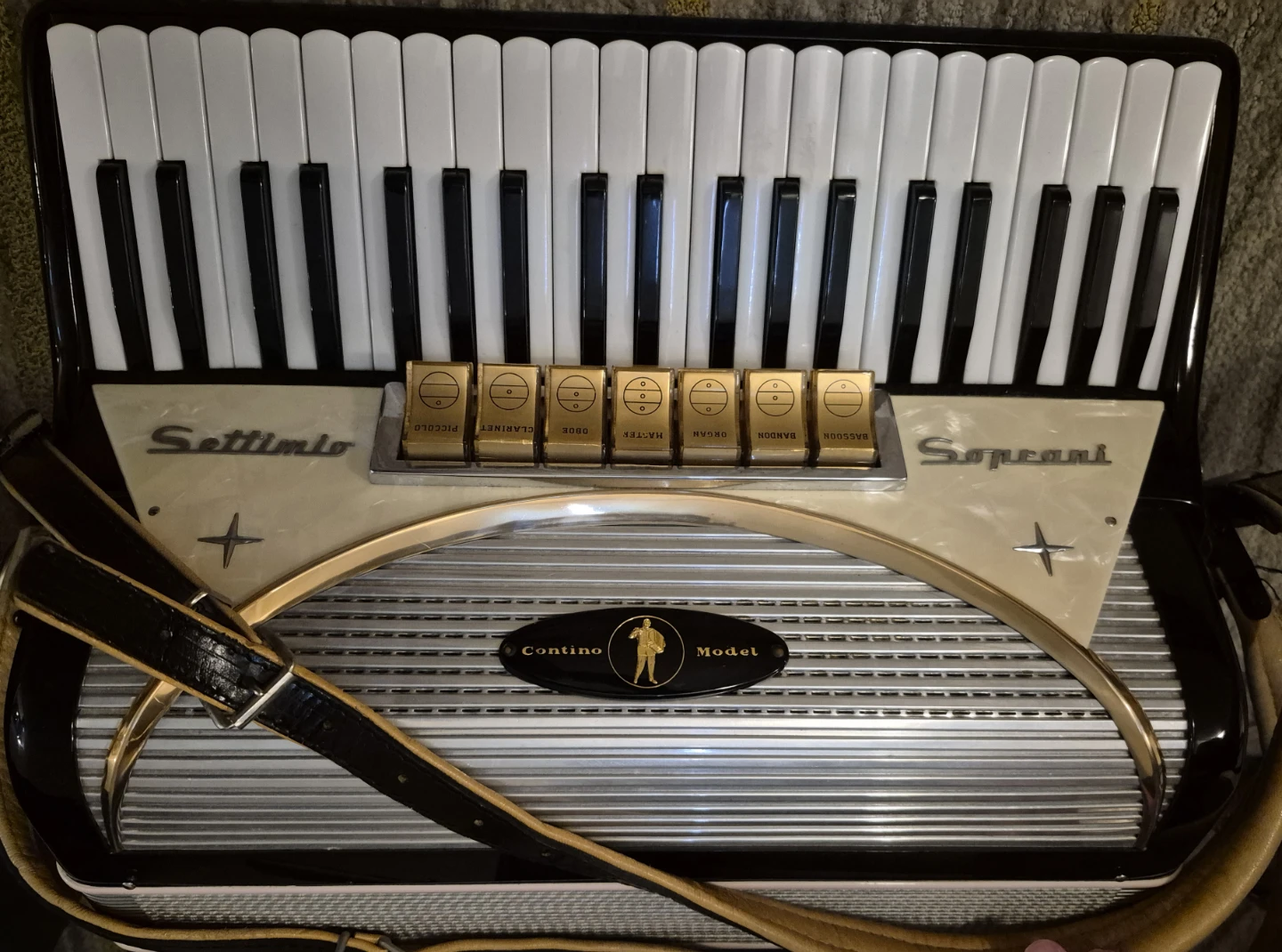 Settimio Soprani Contino Model Accordion