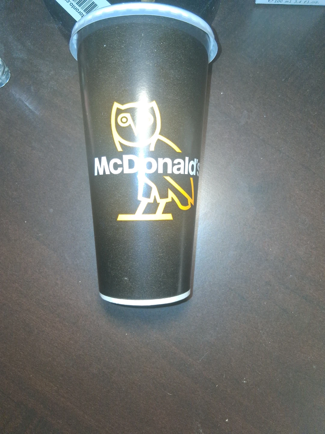 McDonald's x OVO Owl Cup
