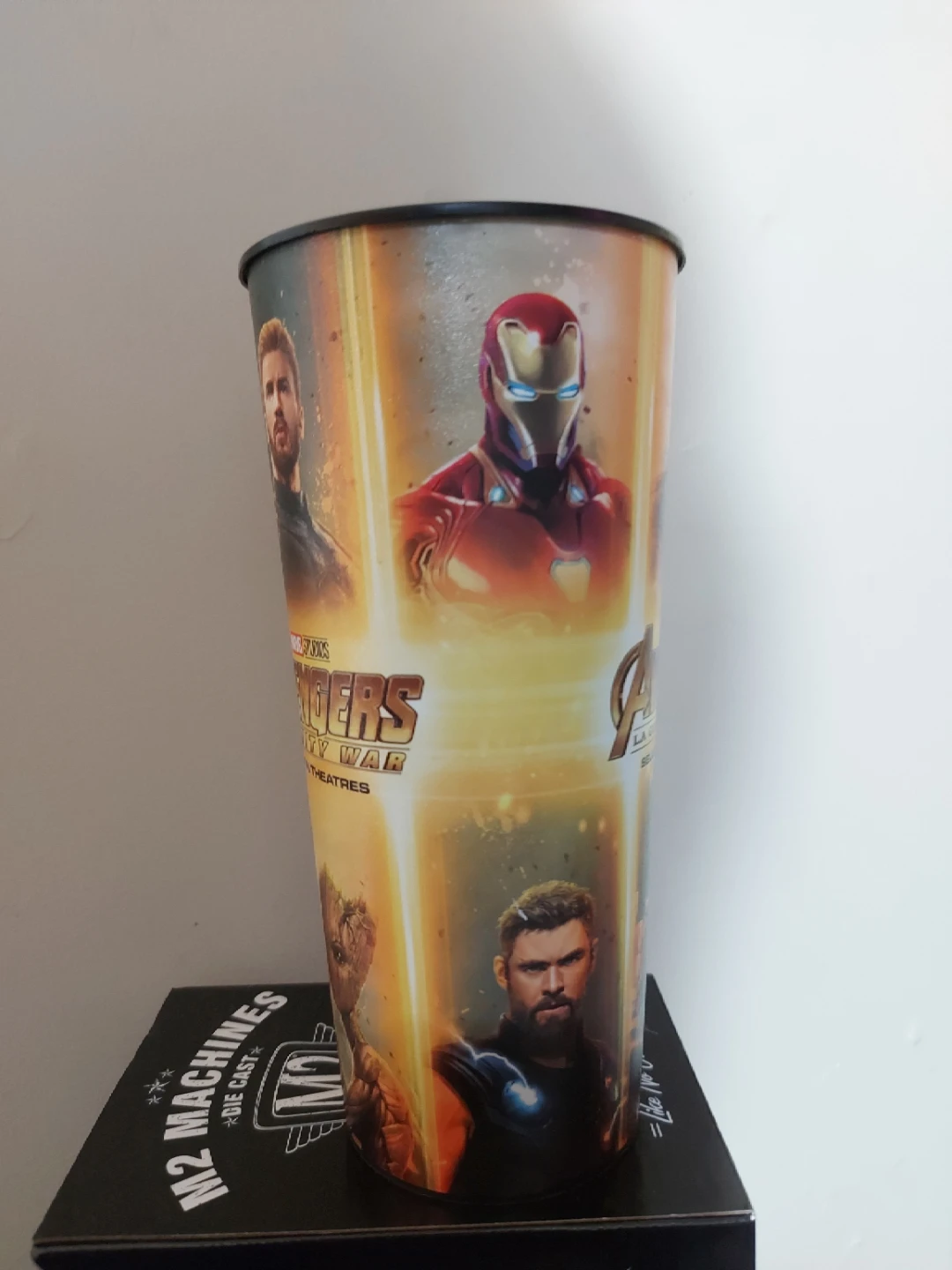 Marvel Avengers Infinity War Cineplex Movie Cup - photo 4