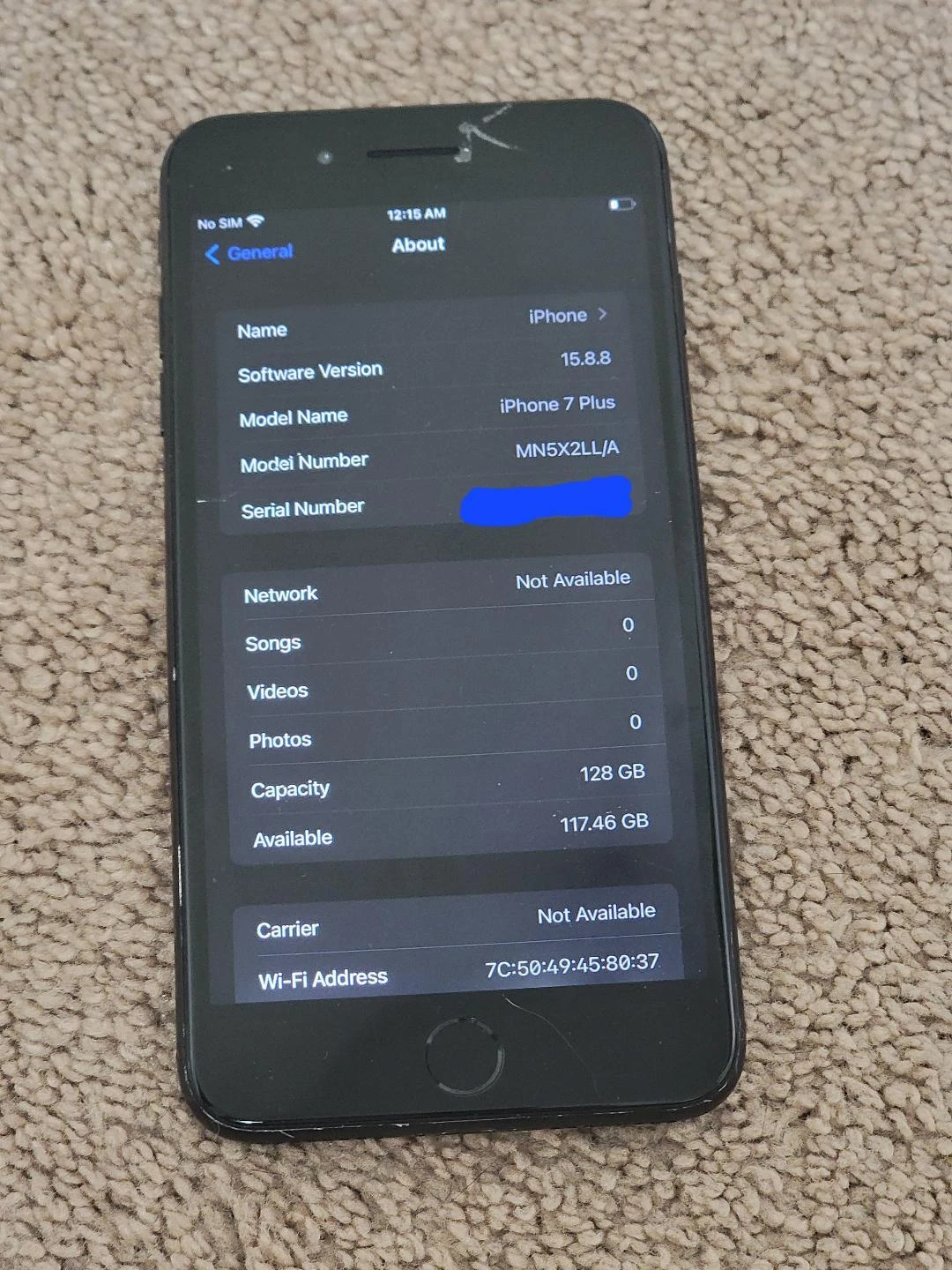 Apple iPhone 7 Plus - 128 GB - photo 2