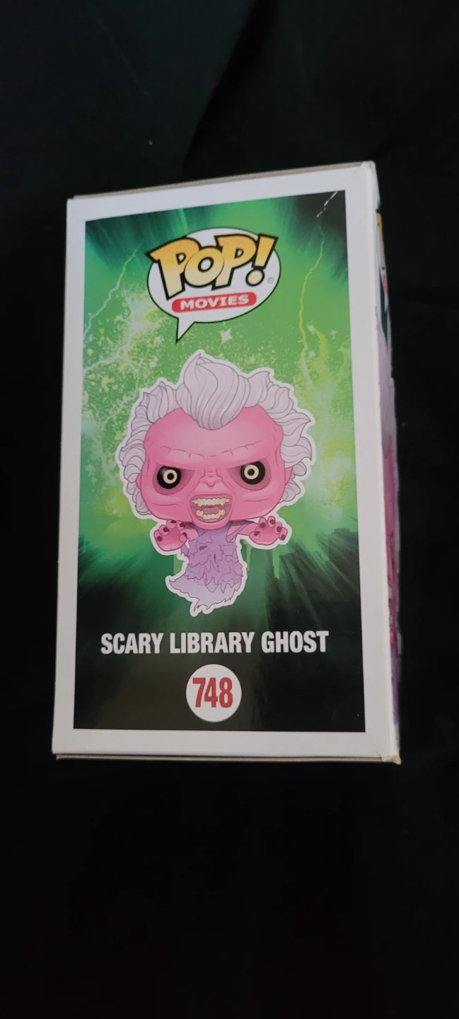 Funko Pop! Movies Ghostbusters Scary Library Ghost #748 - photo 4
