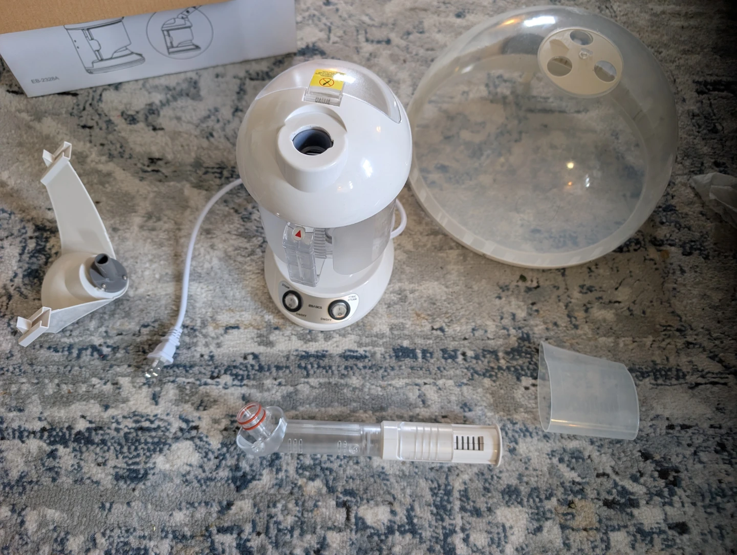 EZBASICS Hair & Facial Steamer - photo 2