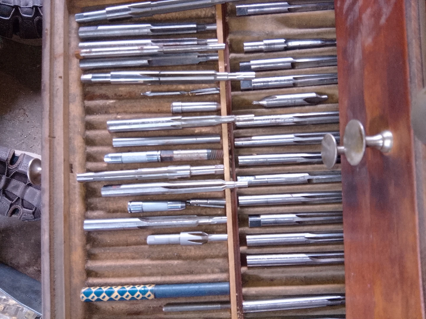 Atlas metal lathe. - photo 5