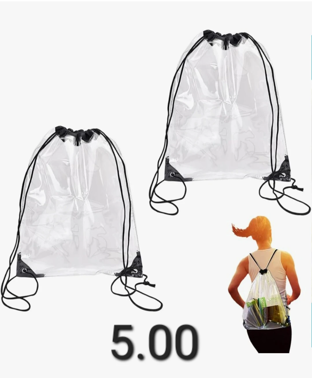 Stadium Approved Clear bags - photo 4