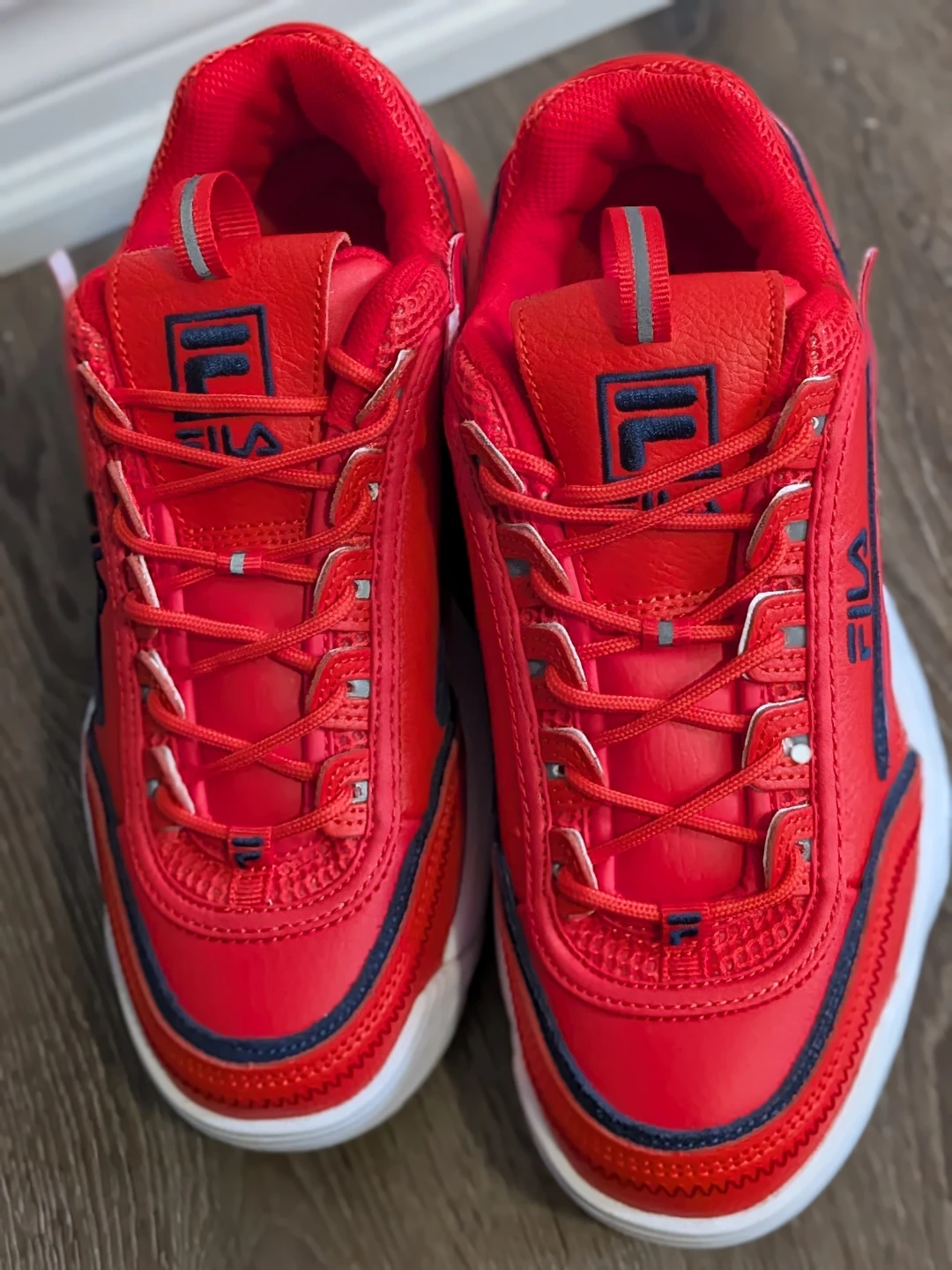 Red Fila Sneakers - photo 2