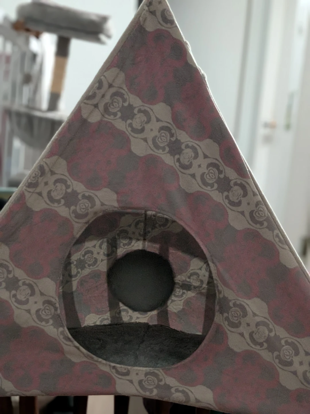 Cat Scratching Post and Condo - photo 2