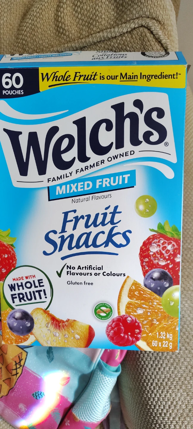 Welch's Mixed Fruit Snacks (~55  Pouches)