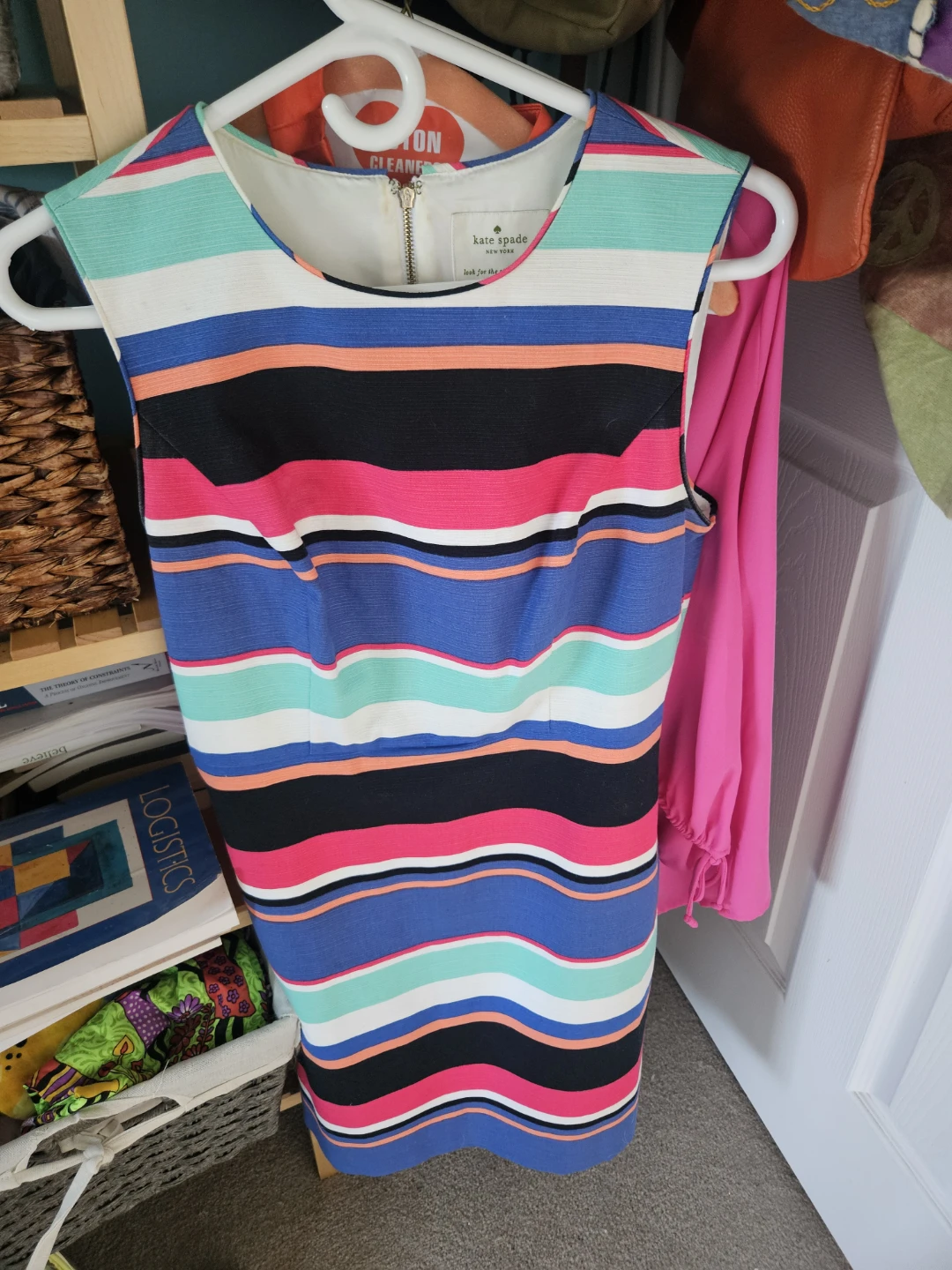 Striped Dress Kate Spade