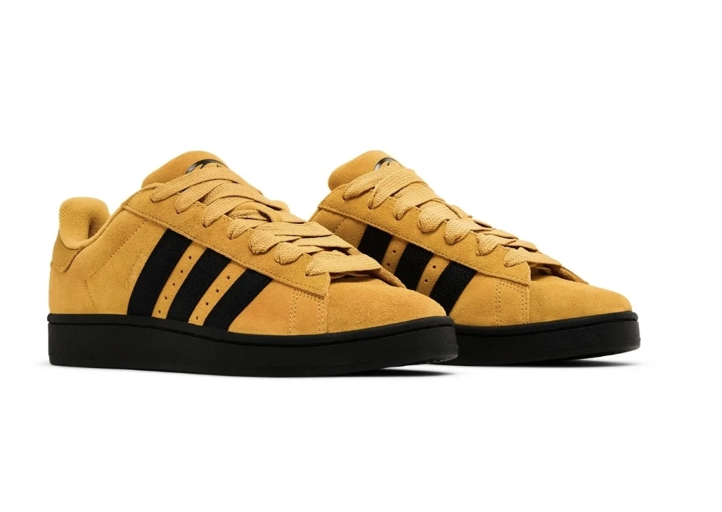 Adidas Campus Skate Shoes - Yellow/Black