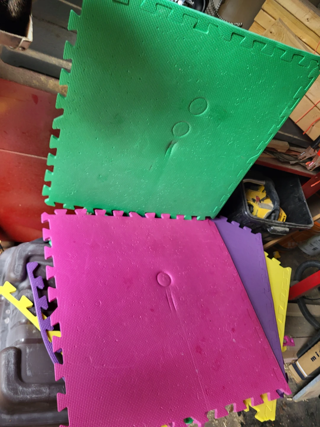 Interlocking Foam Floor Mats