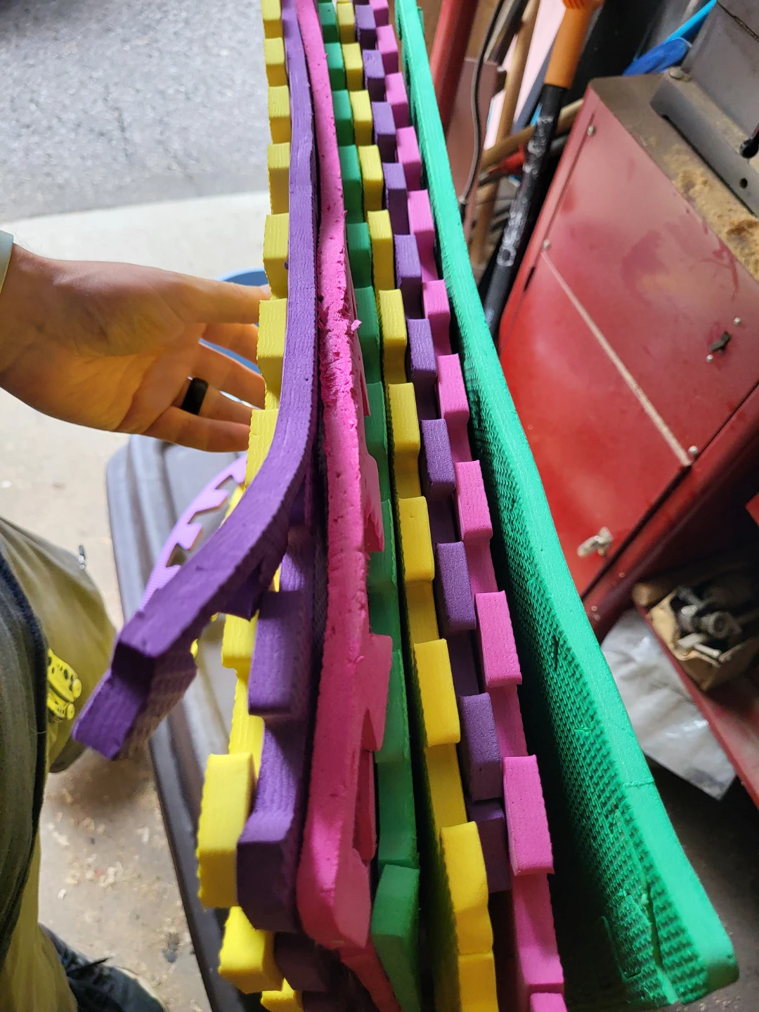 Interlocking Foam Floor Mats - photo 2