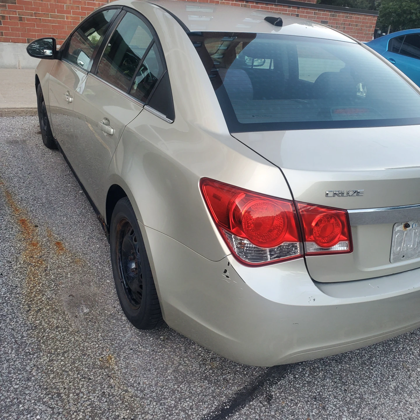 Chevrolet Cruze LT Sedan
