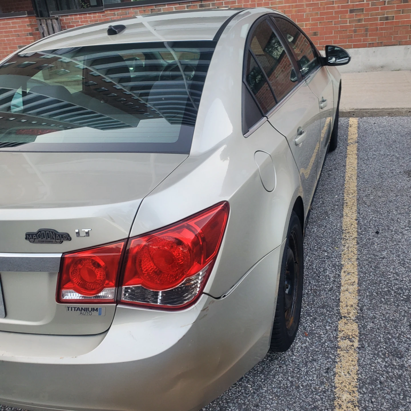 Chevrolet Cruze LT Sedan - photo 3