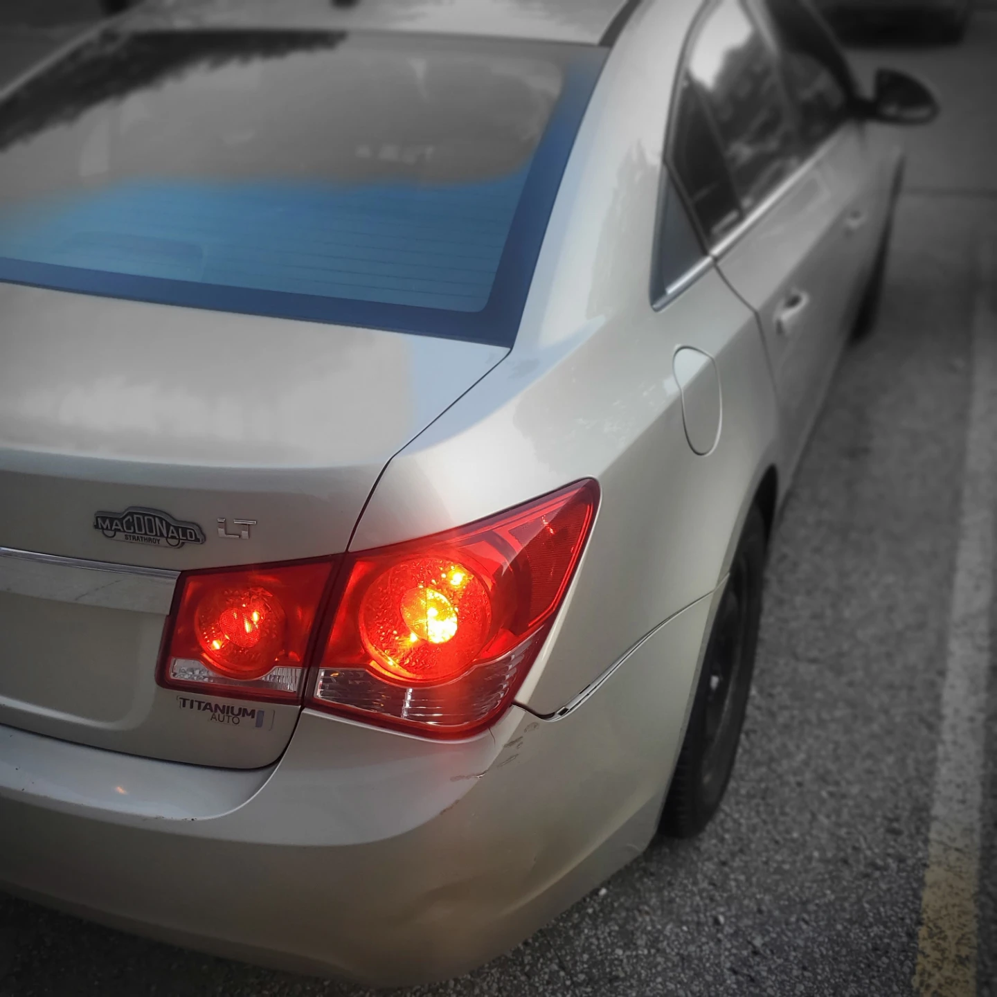 Chevrolet Cruze LT Sedan - photo 5