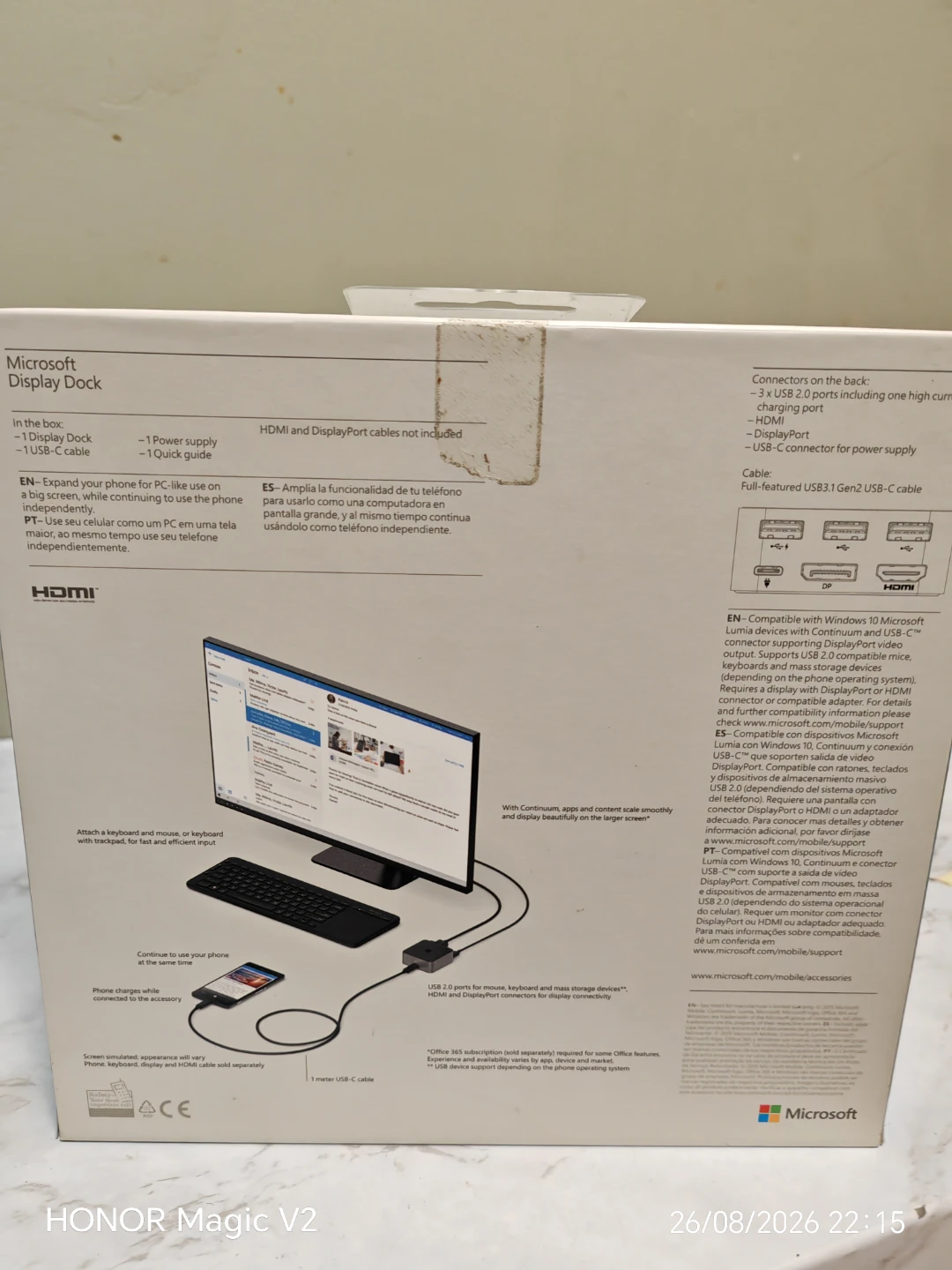 Microsoft Display Dock - photo 2