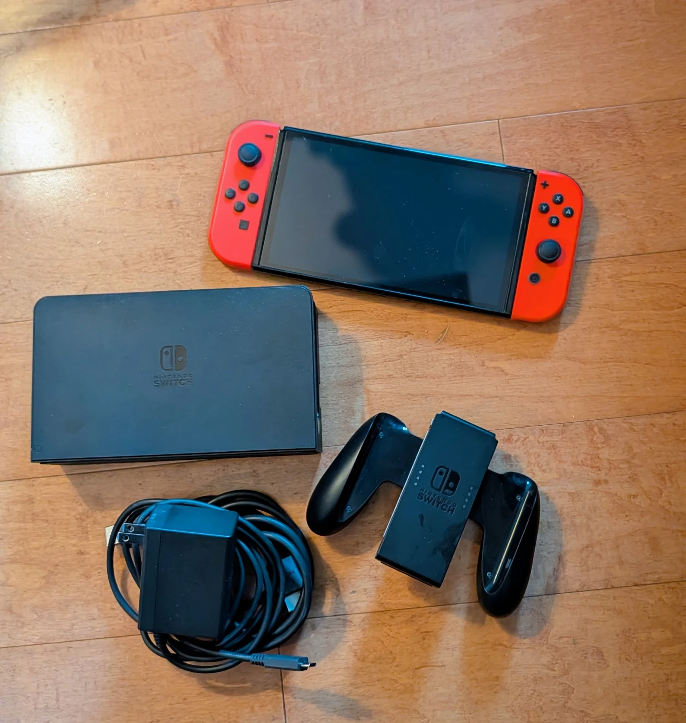 Nintendo Switch Console OLED - Red Joy-Cons