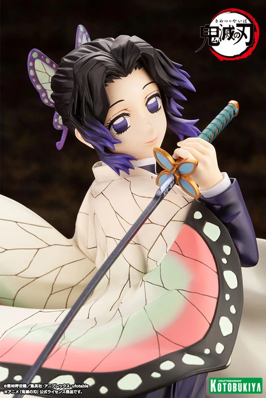 Demon Slayer Shinobu Scale Figure | Kotobukiya ARTFXJ - photo 5