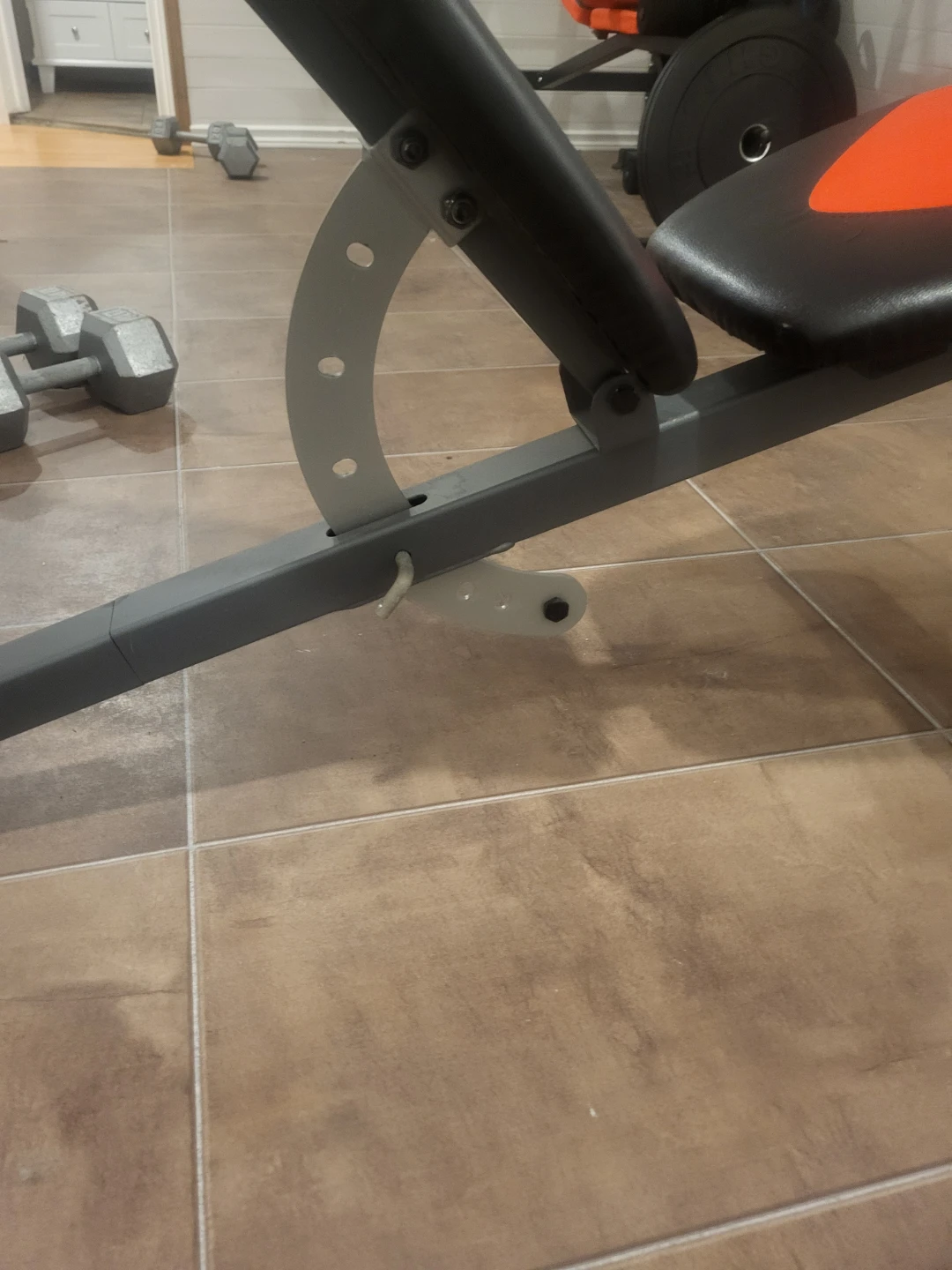 Weider Pro 255L Bench and Dumbells - photo 2