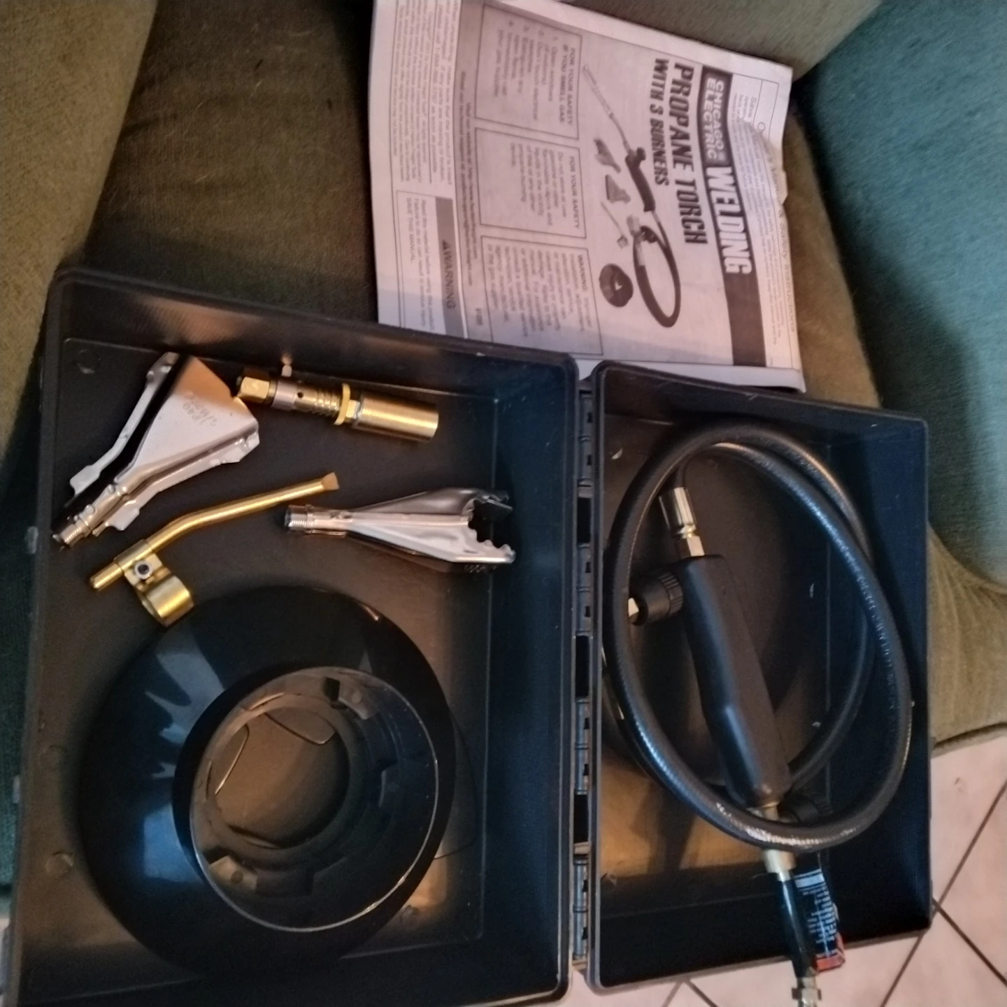 Walding torch set