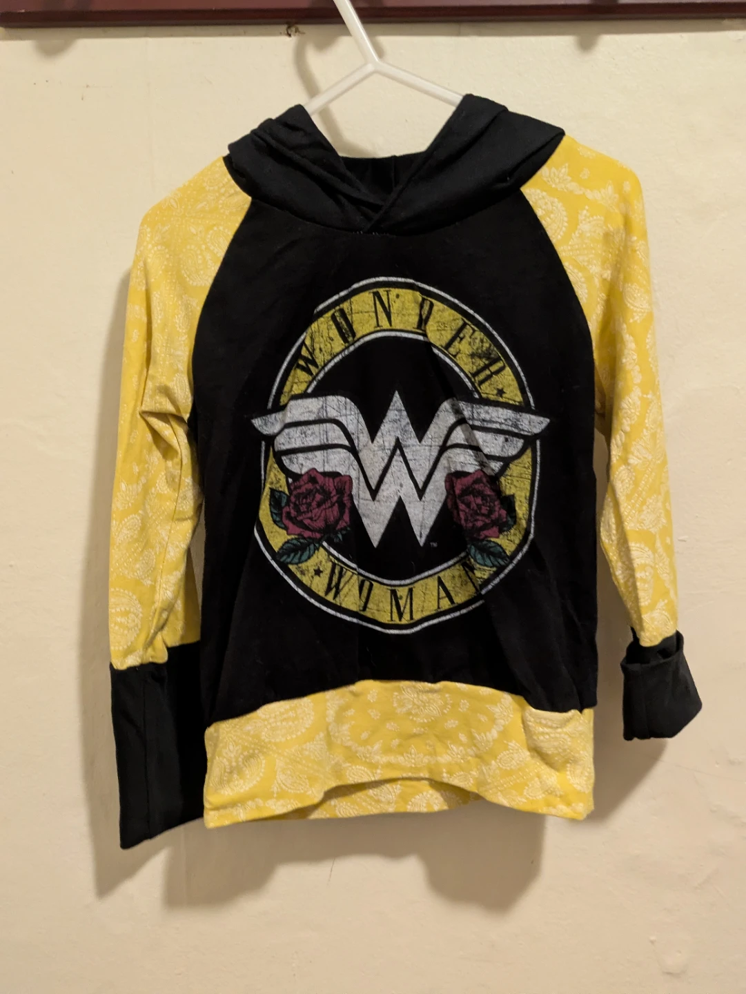 Grow With Me Wonder Woman Hoodie - photo 3