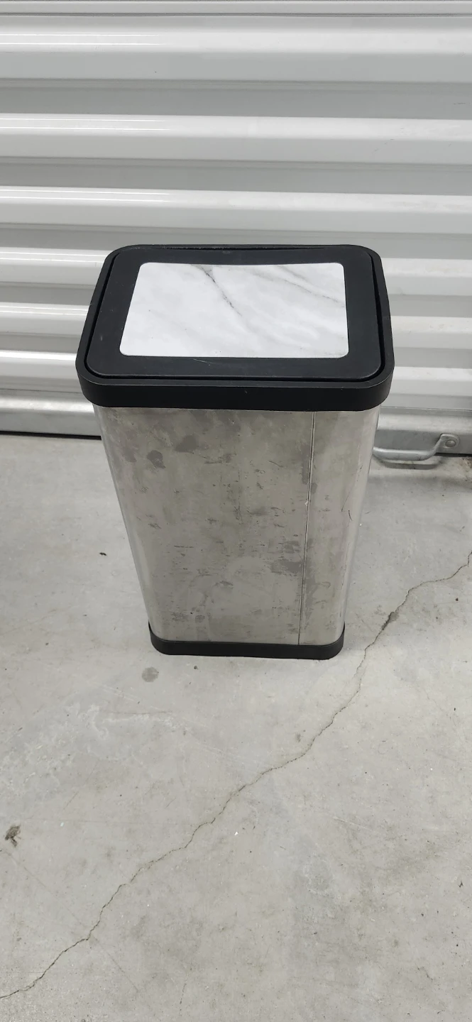 Vileda Step Bin with Marble Lid - photo 3