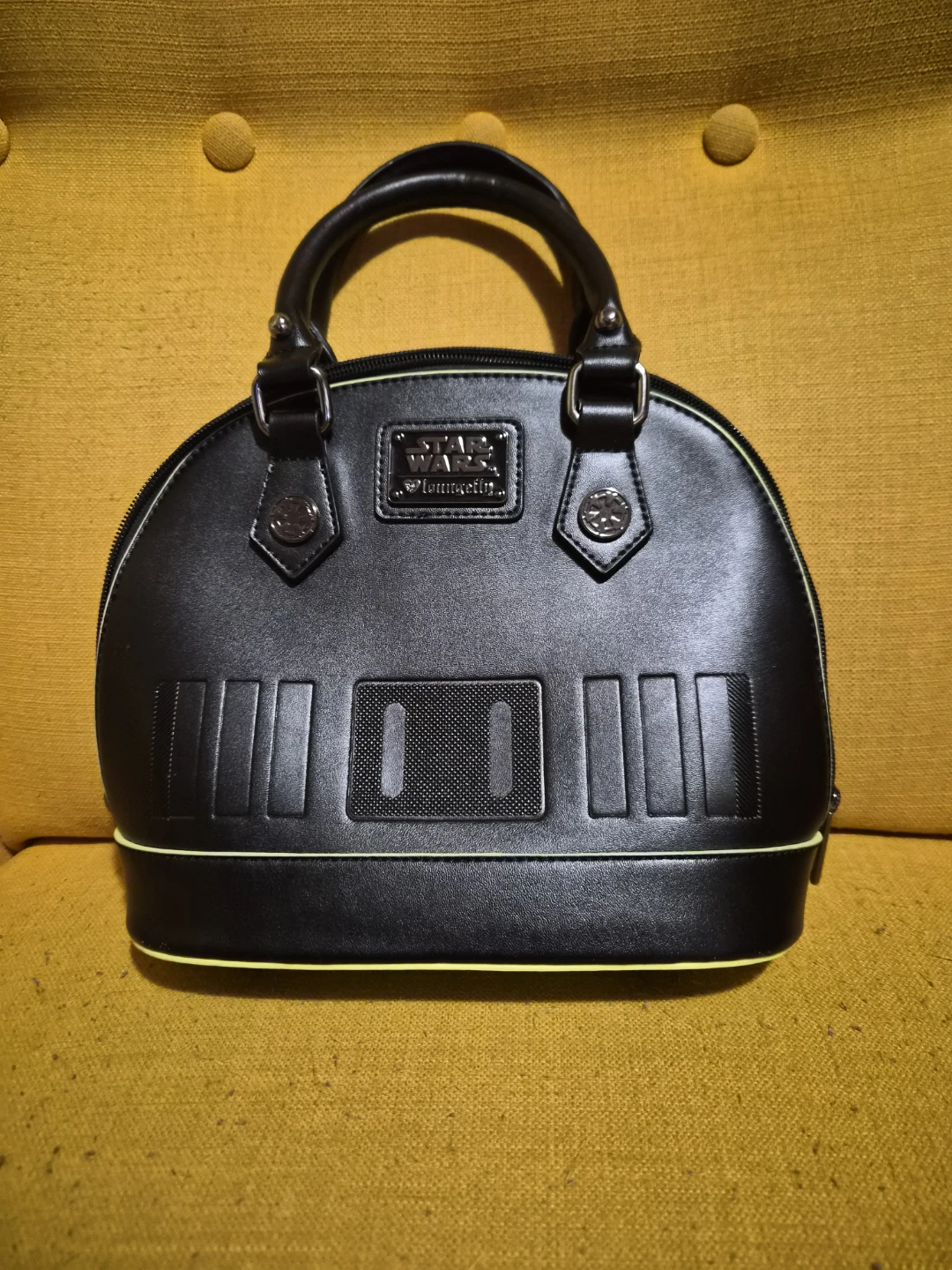 Loungefly Star Wars Stormtrooper Dome Bag - photo 3