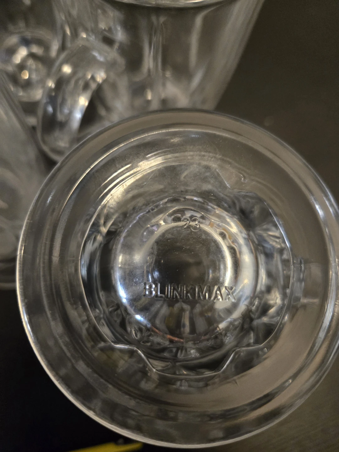 Blinkmax Clear Glass Mugs Set of 6 - photo 3