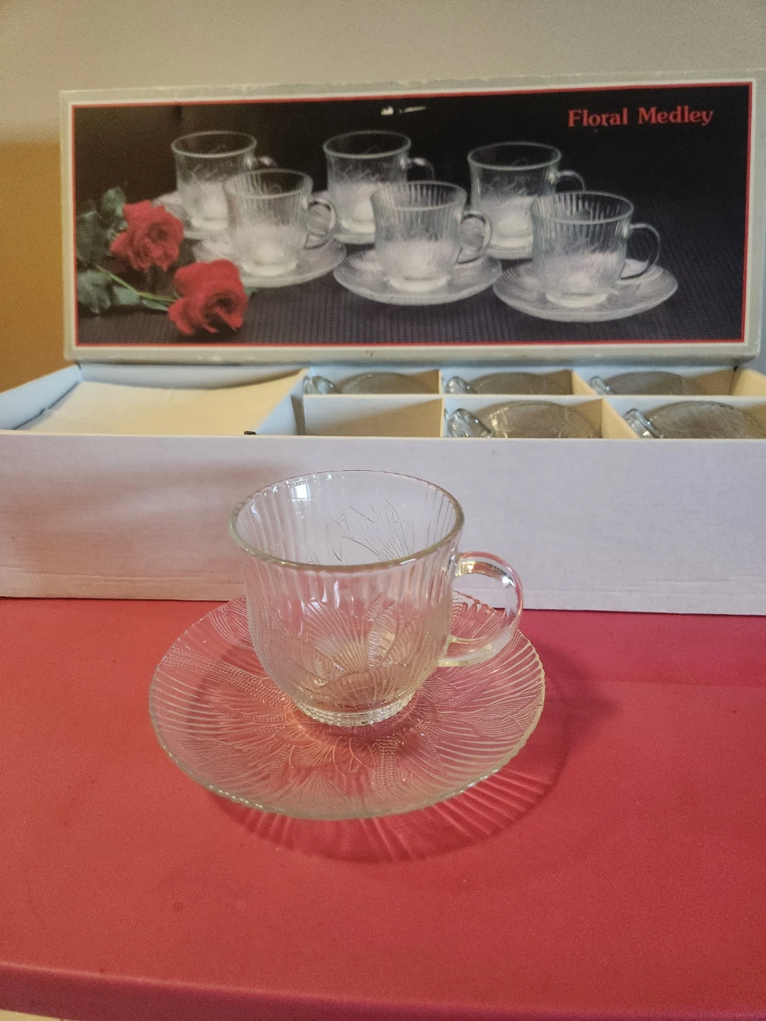 Espresso/cappuccino cup set