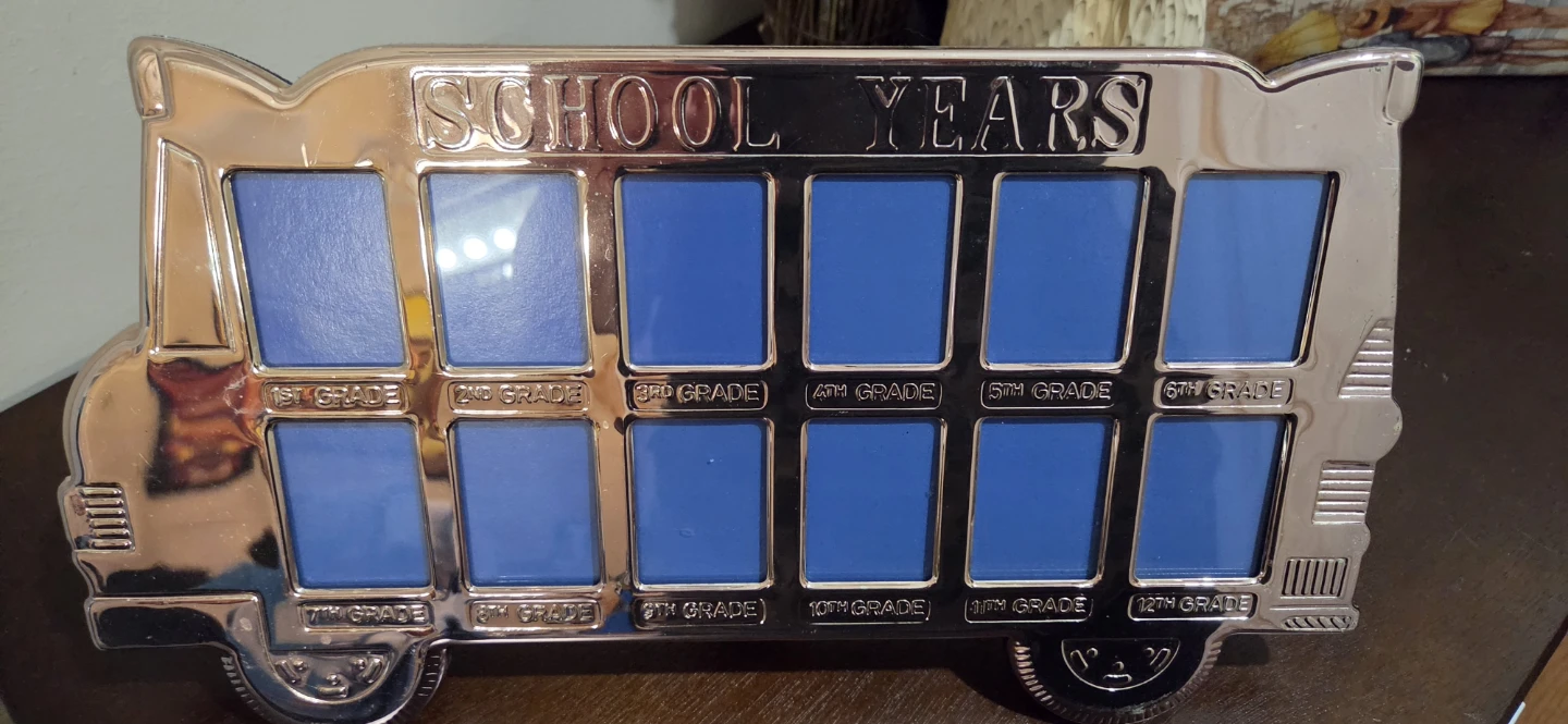 School Years Photo Frame