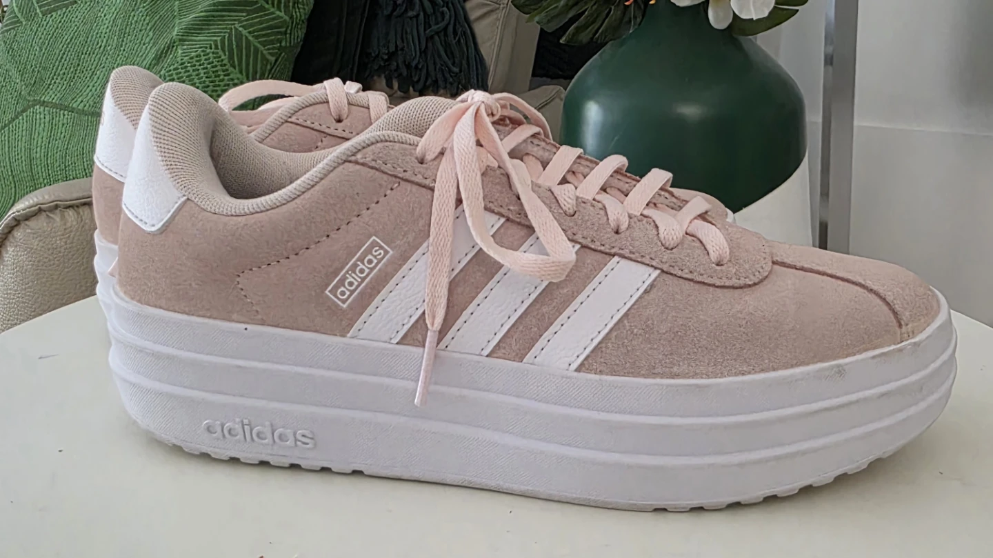 Ladies Addidas Platform Court Shoes - photo 2