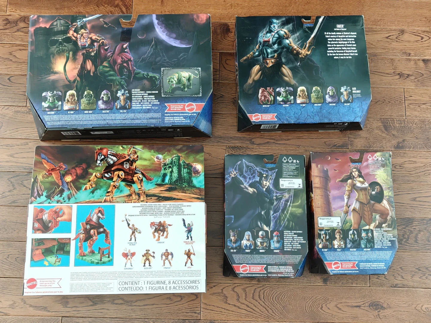 He-man Masters of the Universe Revelation Action Figures (new) - photo 2