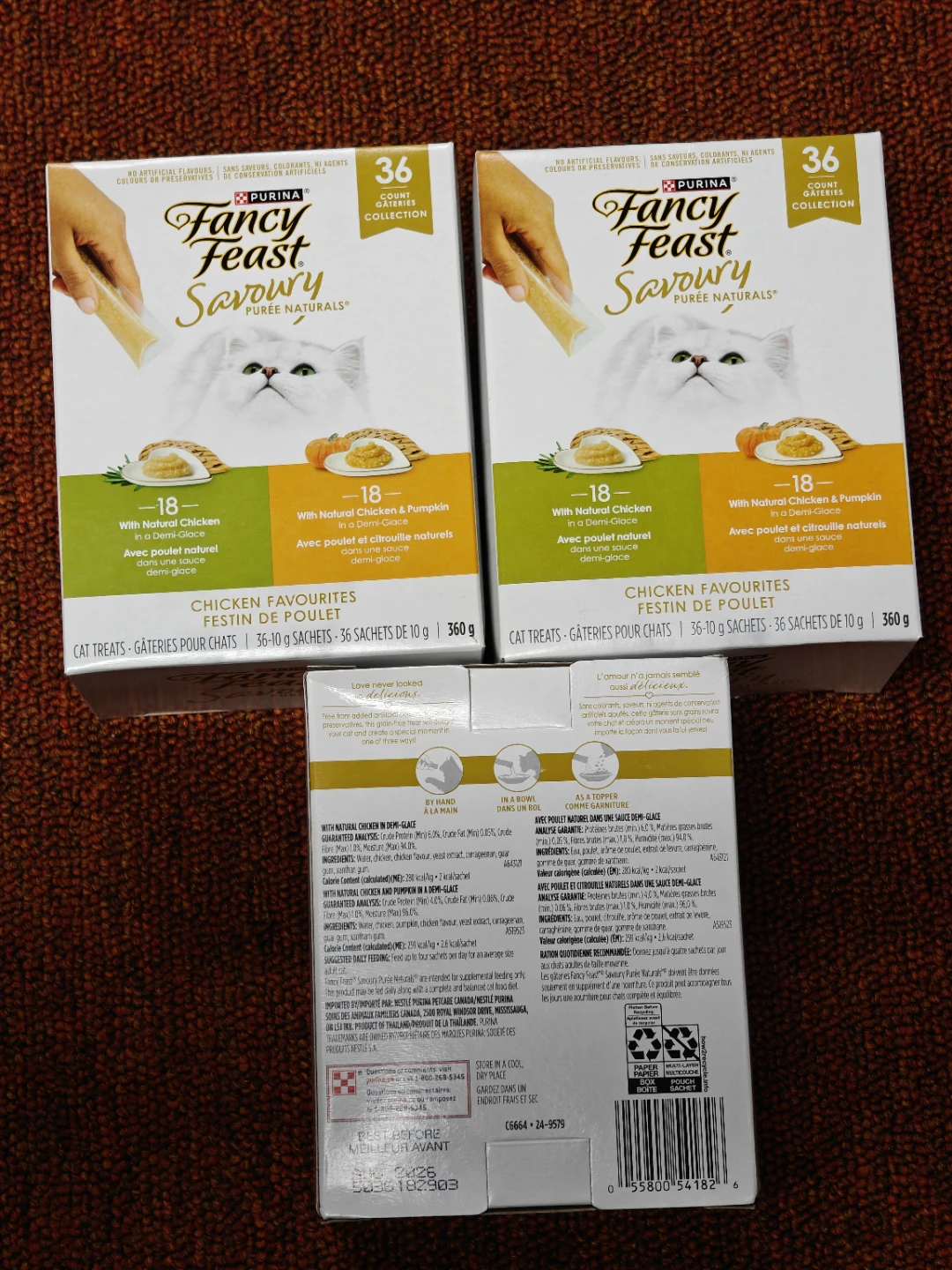 Fancy Feast Lickable Cat Treats