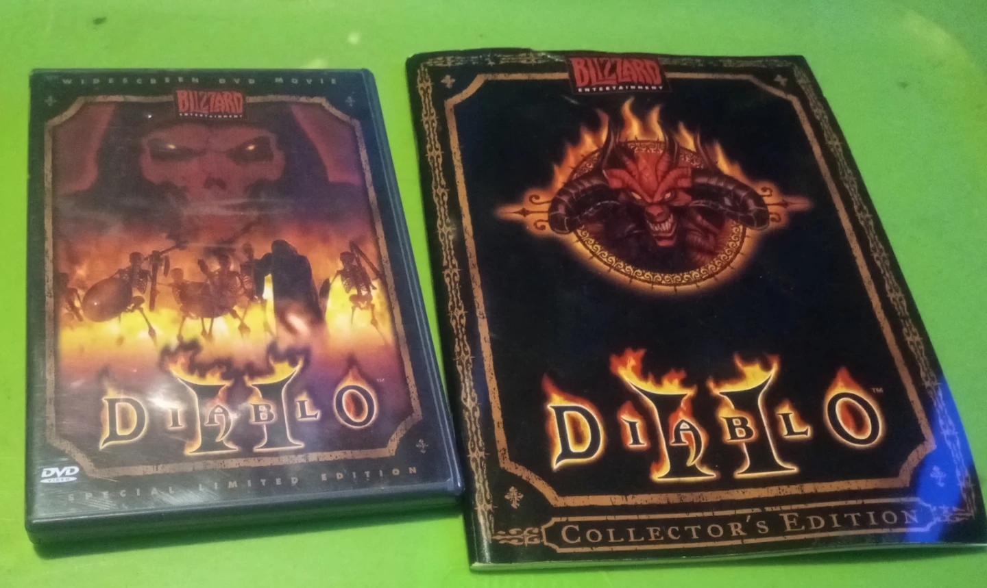 Diablo II Special Limited Edition DVD and Collector's Edition