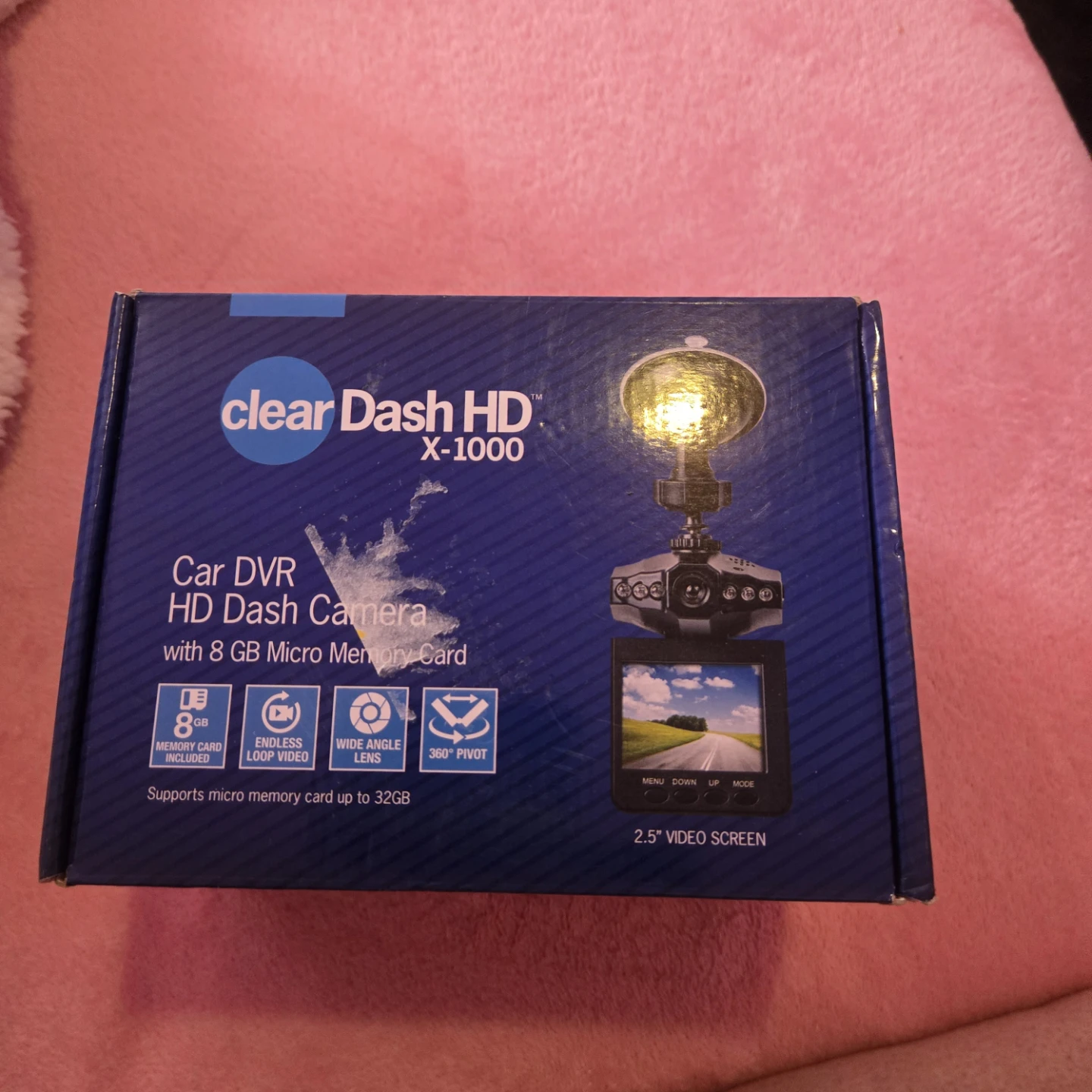 Dash camera