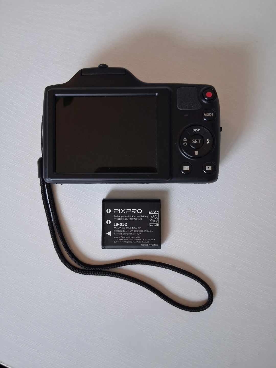 Kodak PixPro Fz152 Aspheric Ed Zoom Lens 3inch Digital Camera - photo 2