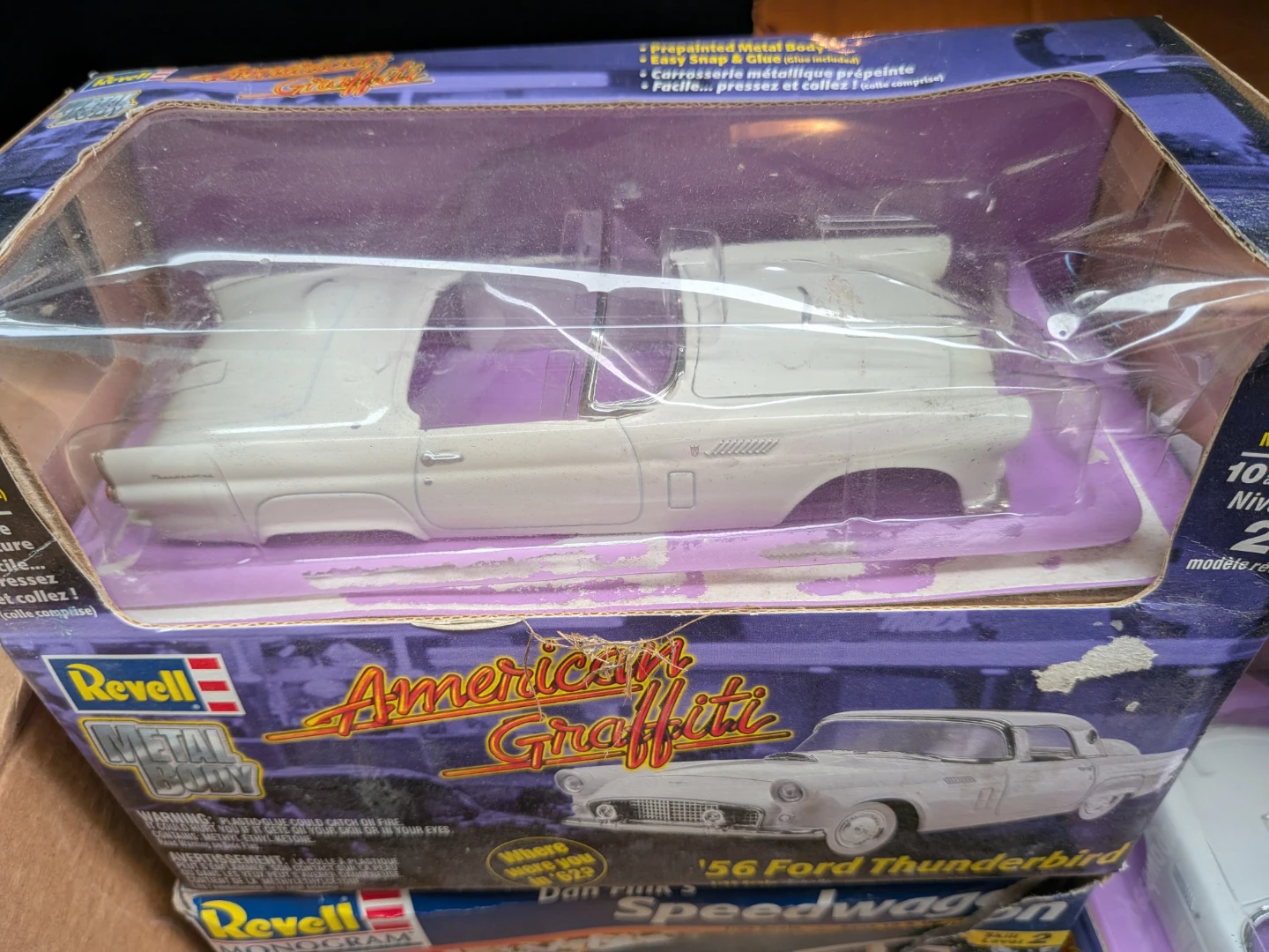 Revell 56 Ford Thunderbird Metal Body Model Kit - photo 5