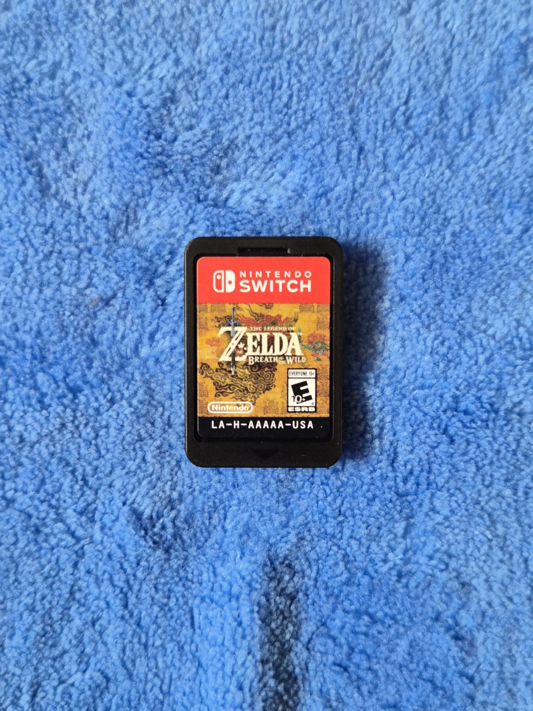 Read Bio | (GAME ONLY) Zelda: Breath Of The Wild | Switch