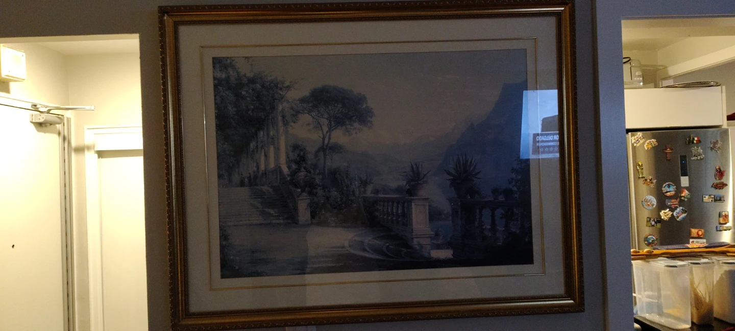 Framed Landscape Print