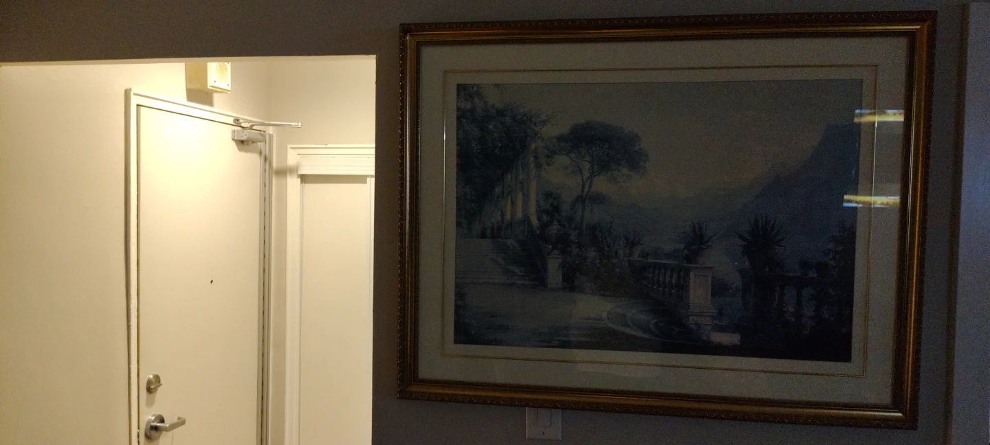 Framed Landscape Print - photo 5