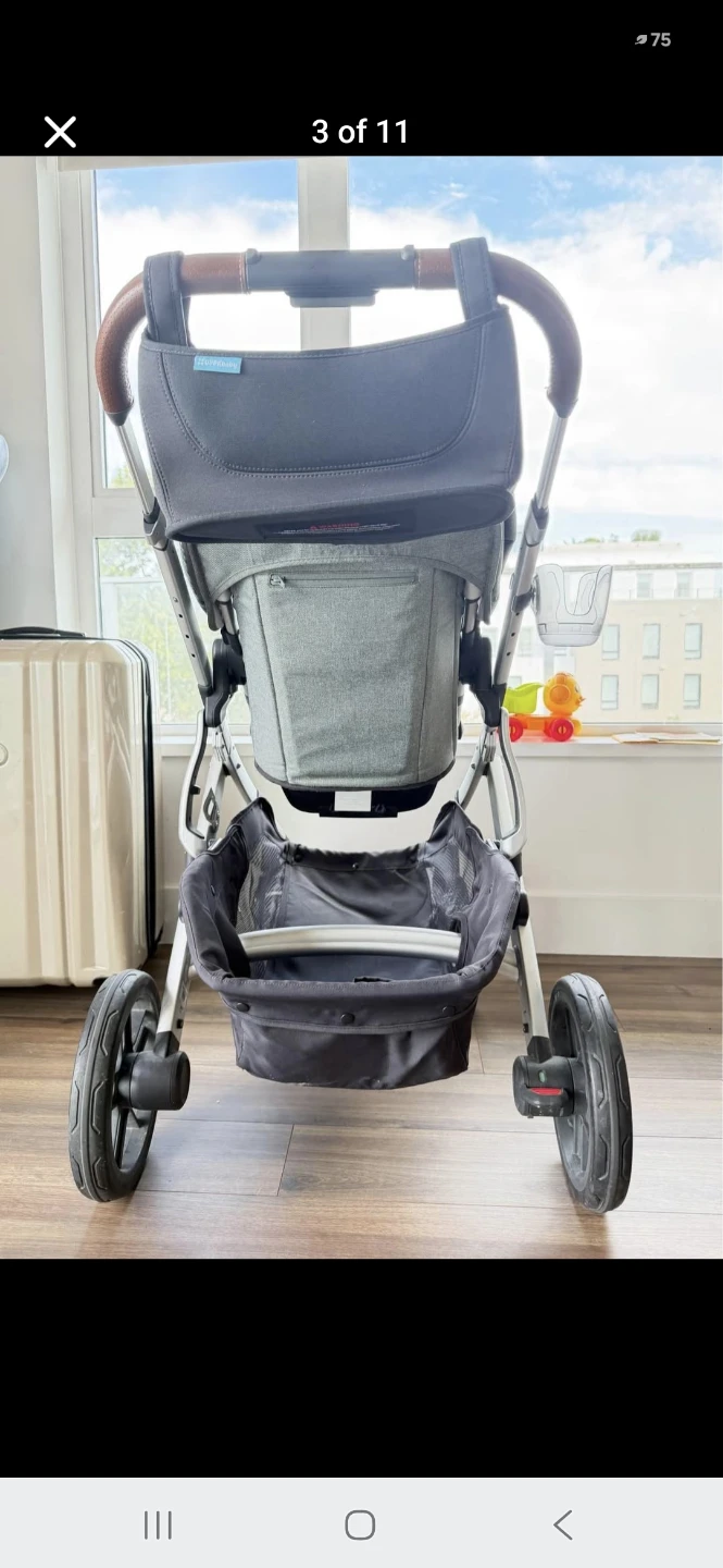 Uppababy Vista stroller - photo 2